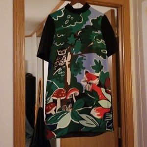 Kate Spade fox dress